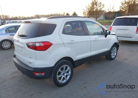 2020 Ford Ecosport Se z USA, uszkodzony, nr VIN MAJ3S2GE6LC333896